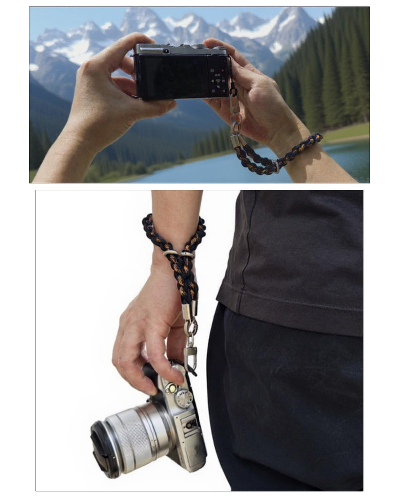 Phone Wrist Strap, Adjustable Cell Phone Lanyard Strap | Charm Wrist Lanyard for Women and Men, for Phone Case, Anti Theft Phone Strap for Daily Use and Loss Prevention Off-white Gray