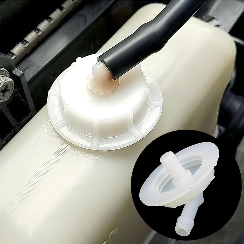 Expansion Tank Cap, Overflow Tank Cap with Joint, Radiator Coolant Reservoir Cap Replacement for Honda Acura Accord Civic Pilot Insight Element, Compatible with Replace# 19106-RNA-A48