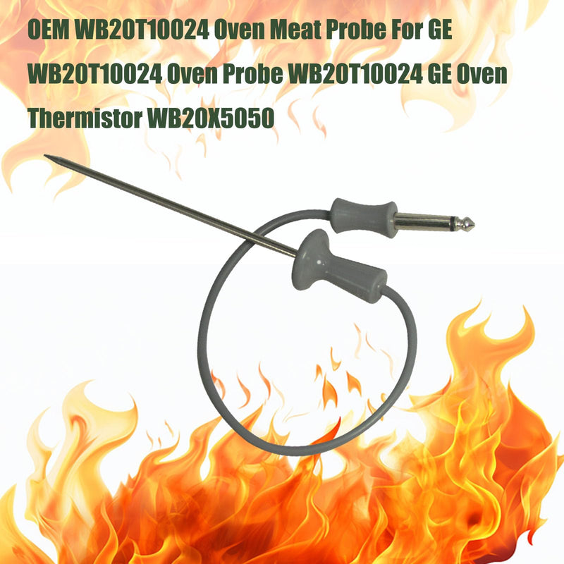 GE WB20T10024 Oven Meat Probe for WB20T10024 WB20X5050 Cafe Oven Probe OEM
