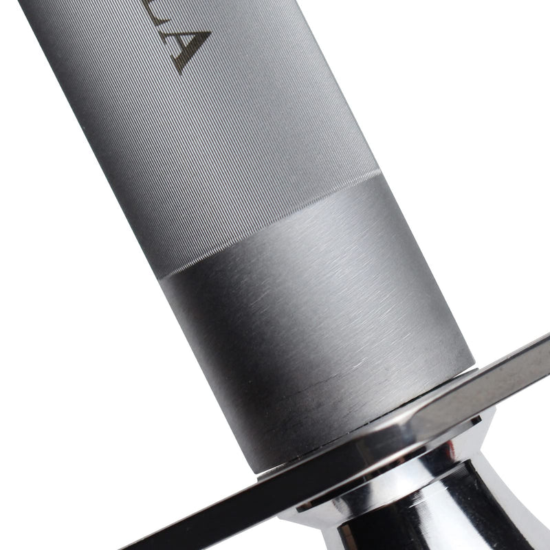 Sharpening Steel Knife Sharpener Rod Flat 12 Inches Honing Steel for Knives Dark Flat 12 inches Dark