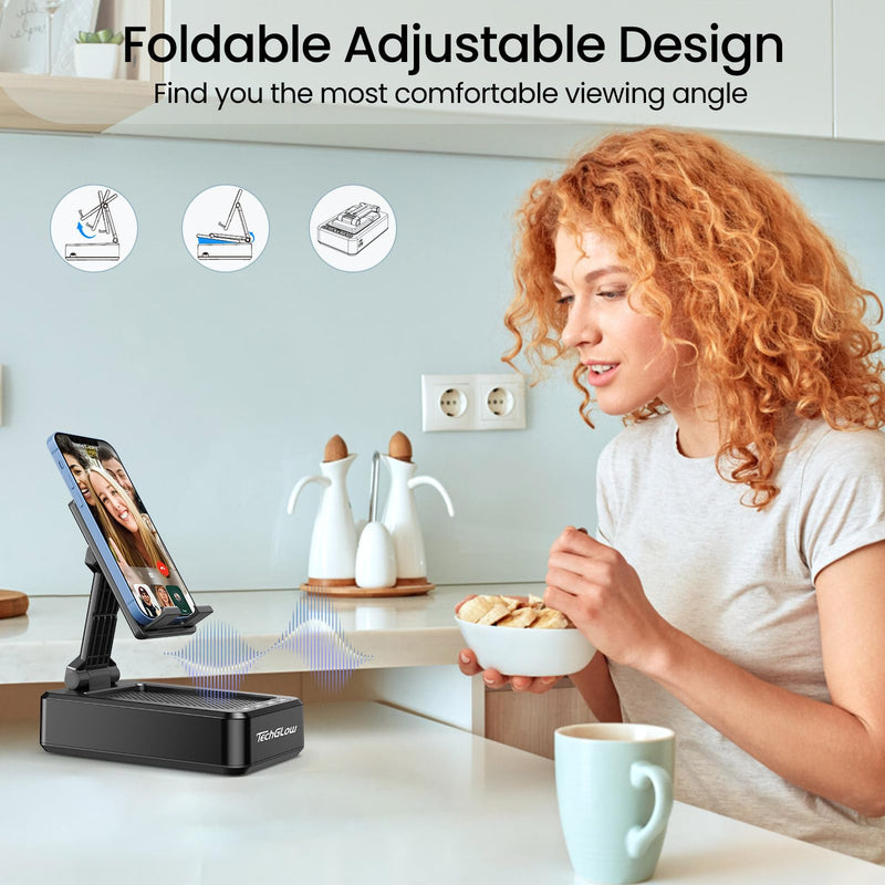 L36 Mini Speaker Stand with Charging Station, L9 Mini Speaker Stand