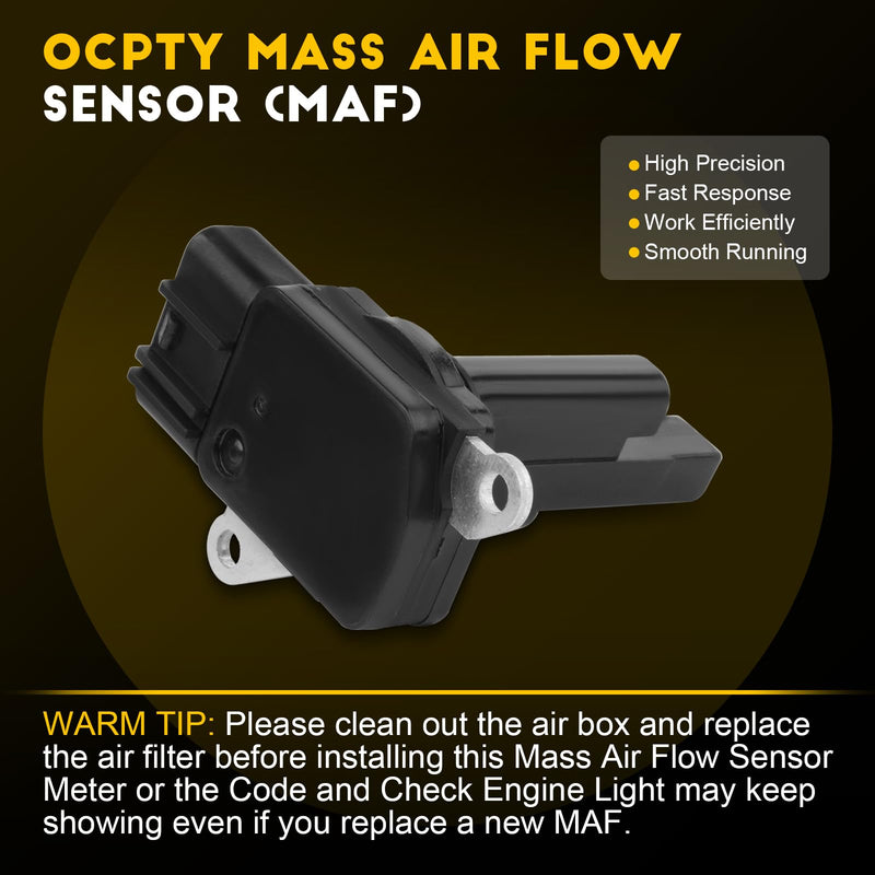  [AUSTRALIA] - OCPTY Mass Airflow Sensor 7G9N12B579AB, LR012073, 30751293 Compatible for 2010-2016 for Jaguar XJ,2014-2017 for Jaguar XJR,2018-2019 for Jaguar XJR575,2010 2013-2015 for Jaguar XK
