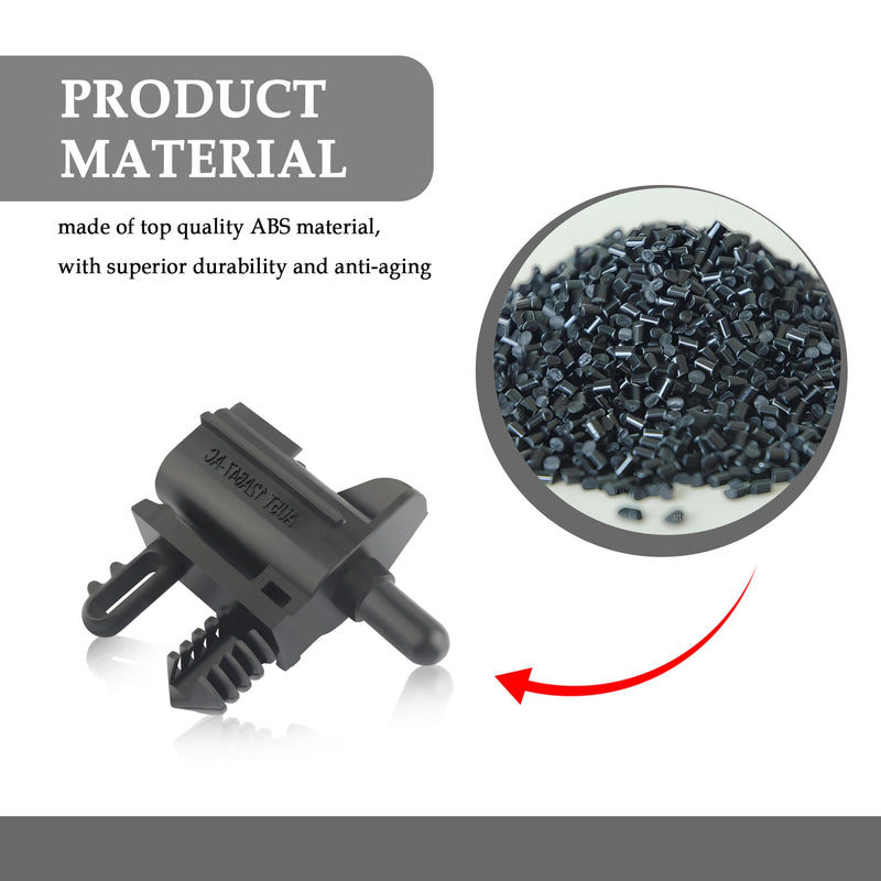 Car Ambient Air Temperature Sensor Compatible with Ford Edge Explorer Lincoln,Professional Ambient Temperature Sensor,Air Temperature Sensor Car Accessories OEM#AU5Z-12A647-B,AU5Z12A647B