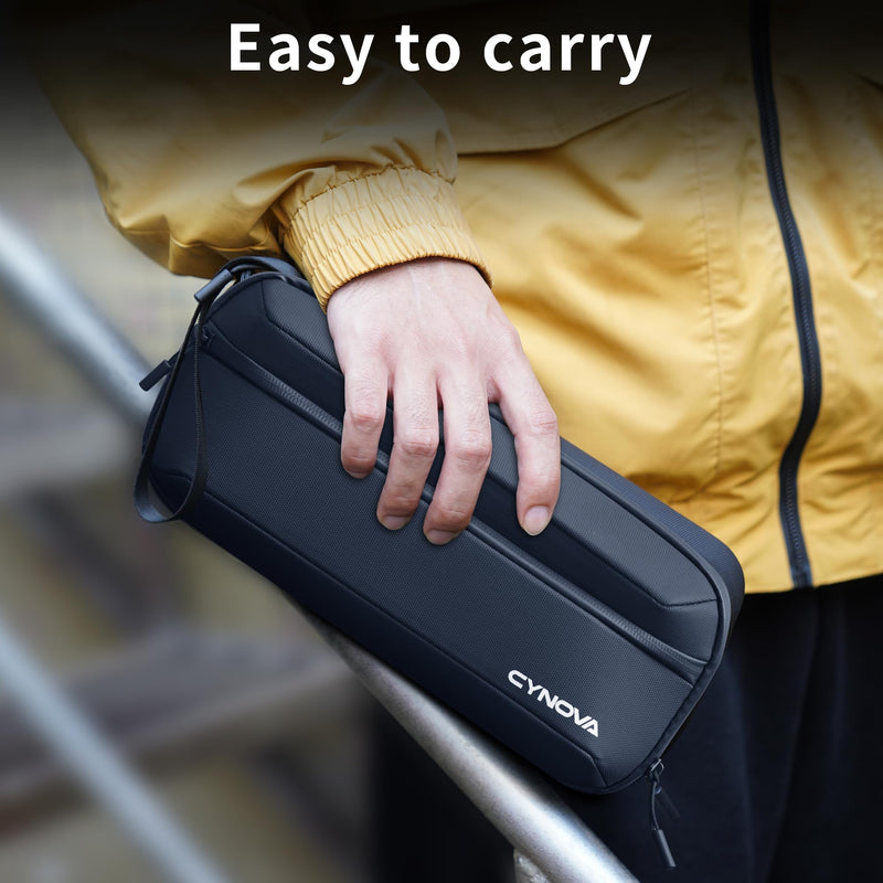 DJI Osmo Pocket 3 Carrying Case for DJI Osmo Pocket 3/4/Xtra Muse | for Creator Pocket 3 Combo Accessories, Portable Nylon Storage Protective Bag Compatible with Osmo Pocket 3 Accessories