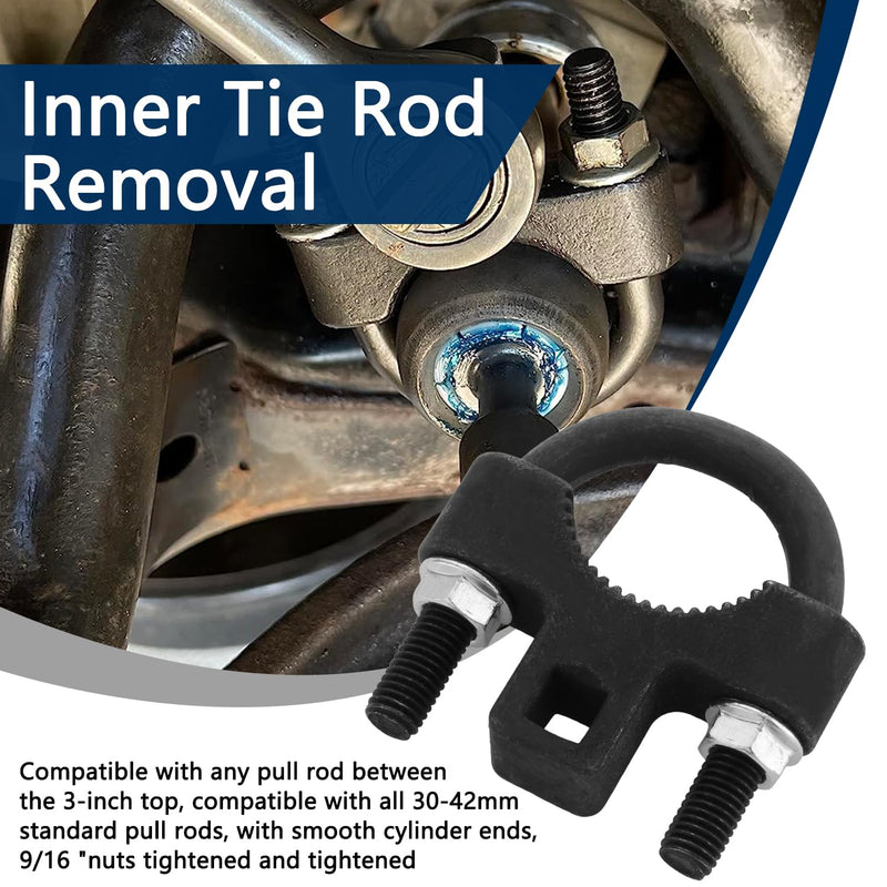 Inner Tie Rod Removal Tool 3/8” Tie Rod End Removal Tools 30-42mm for Automotive Repair