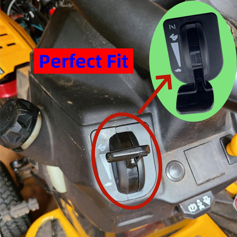 2024 Upgrade Throttle Choke Cable Replace Part Number 946-05098c 946-05098A 946-05098b 746-05098a Compatible with CUB Cadet Throttle/Choke Cable XT1-LT46 LT50 GT50 GT54 ST54 XT2-LT54 LX46 GX54