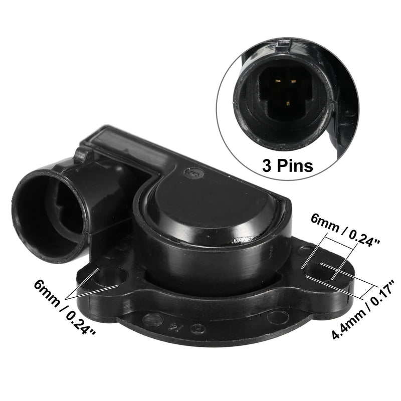 X AUTOHAUX Throttle Position Sensor TPS Replacement 17106681 for Chevy C1500 C2500 C3500 Pickup 4.3L 5.0L 5.7L 7.4L 1988-1995 for Chevy Camaro 5.0L 1991-1992 3.4L 1993-1995