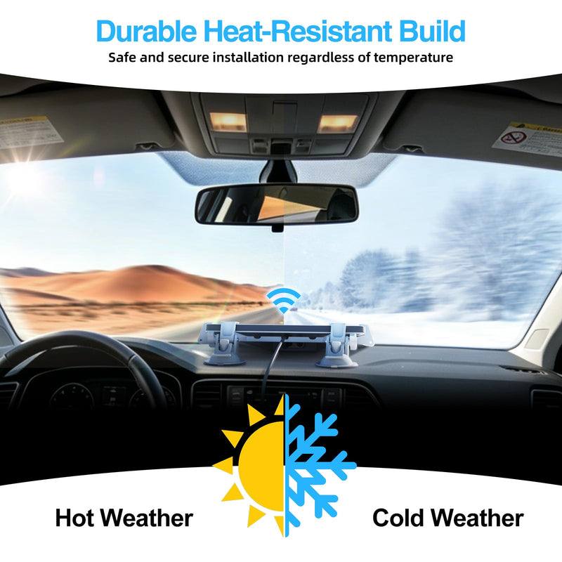 Star-Link Mini Car Mount for Dashboard, for Starlink Mini Suction Cup Mount | Starlink Mini Dash and Windshield mount, Ensures Stable Satellite Signal, Suitable and Secure Mounting Kit for Most Vehicles