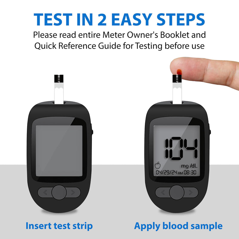 TRUENESS Blood Glucose Test Strips, TRUENESS Family of Self Monitoring Blood Glucose Meters, 50 Count 50 Count (Pack of 1)