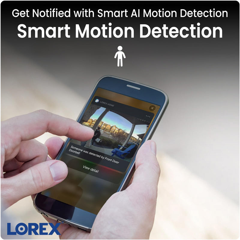 Lorex 2K Indoor WiFi Security Camera | Magnet Base Flexible Placement | Pet Cam, Baby Cam | IR Night Vision | Person Detection | 2 Way Talk | 16GB MicroSD Included | No Monthly Fee
