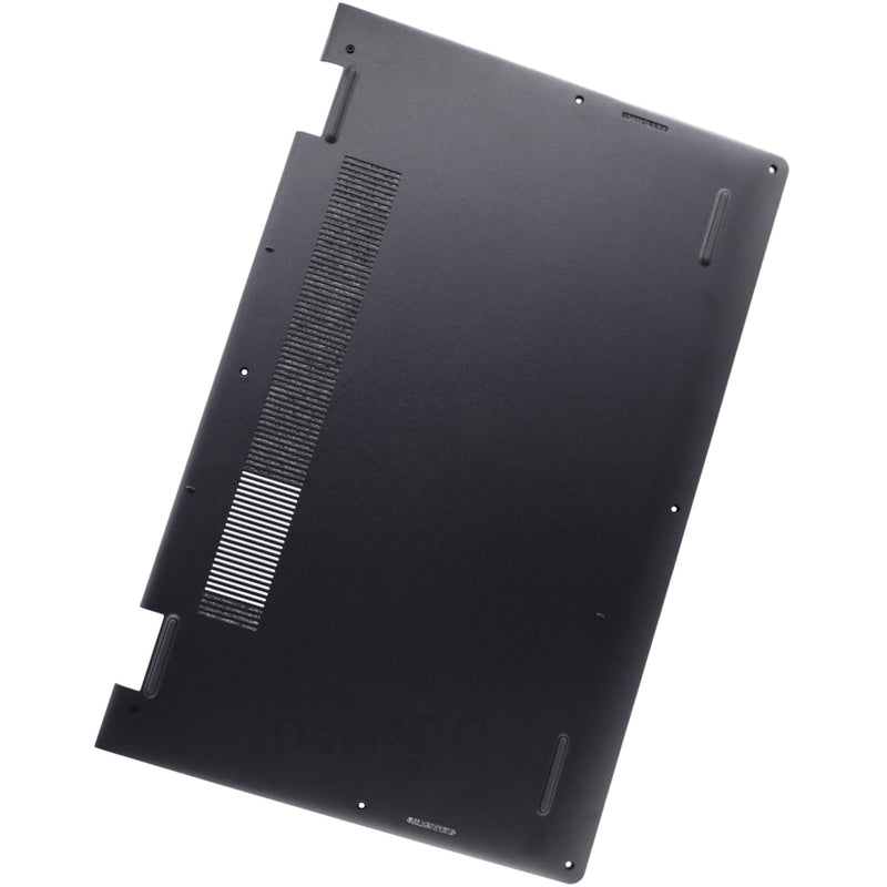 Deal4GO Lower Bottom Case Base Cover 3JRFX 03JRFX Replacement for Dell Inspiron 3510 3511 3530 3515 3520 3525 3535 - Black Black W/O Copper Foil