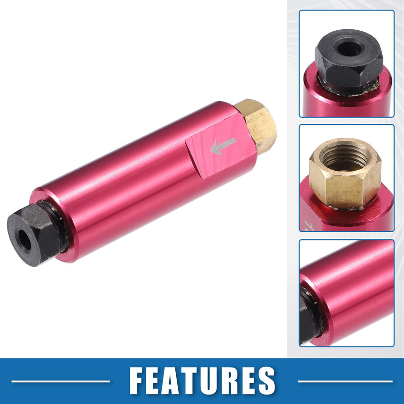 Residual Pressure Valve 10LB 76mm Drum Brake Pressure Valve for Racing Brake