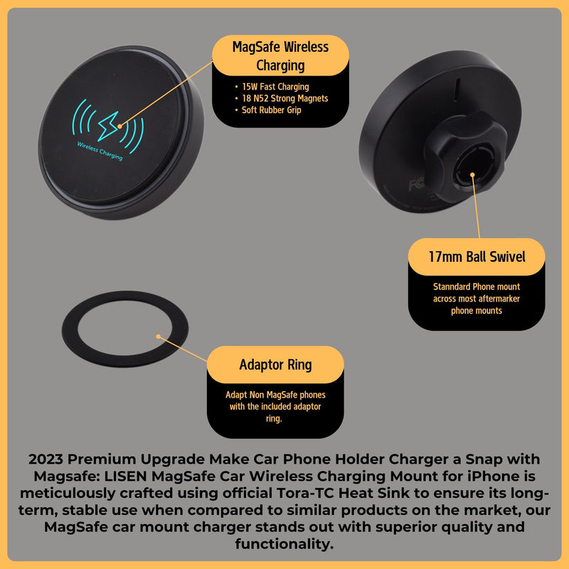 Phone Holder for 2020-Current Subaru Outback (SO-G6-MS) SO-G6-MS