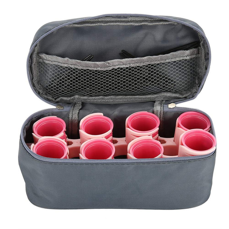  [AUSTRALIA] - Plastic Hair Curler Self Grip Curlers Heat Resisting Hair Roller for Long and Short Hair Styling(Hair Curlers)