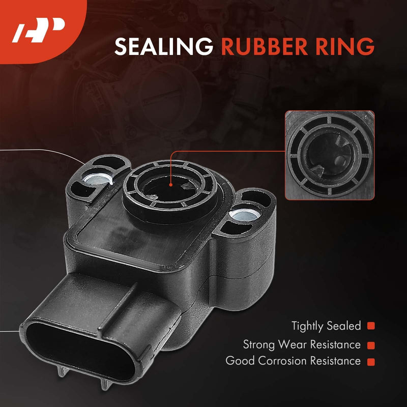A-Premium TPS Throttle Position Sensor Compatible with Ford F-150 250 350 Expedition Explorer Mustang Ranger E-150 250 350 & Lincoln Aviator Navigator Town Car & Mazda Mercury Grand Marquis