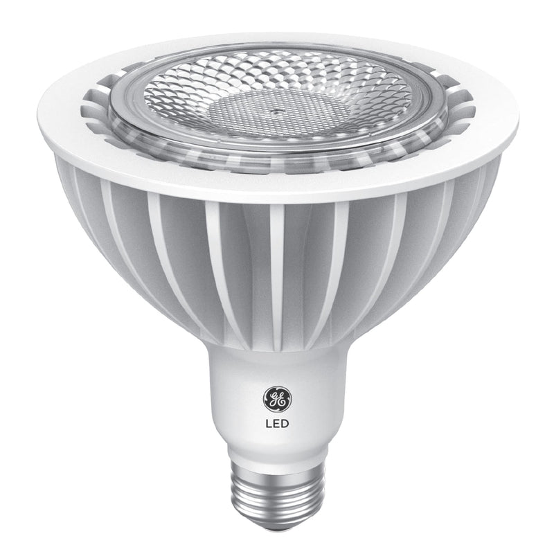 GE Ultra Bright LED Light Bulbs, 250 Watt, Daylight, PAR38 Floodlights 1 Count (Pack of 1) Bulb