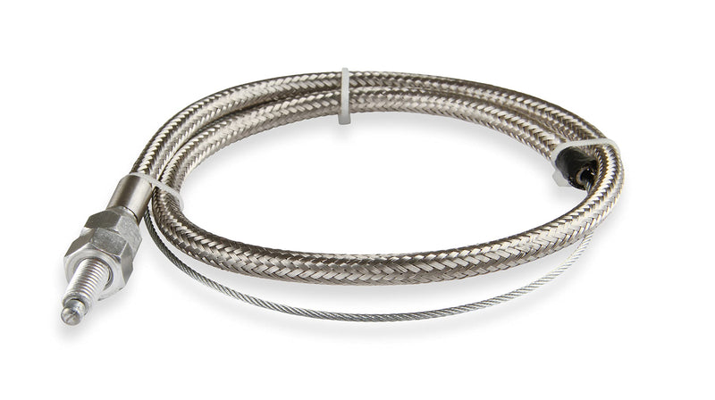 Mr. Gasket 5657 Throttle Cable Kit - Stainless Steel Braided