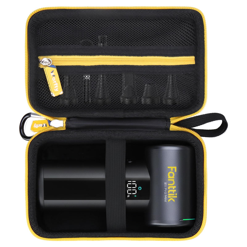 Case for Fanttik B11 Pro Max Electric Air Duster - Hard Travel Protective Carrying Storage Bag, Box Only Black