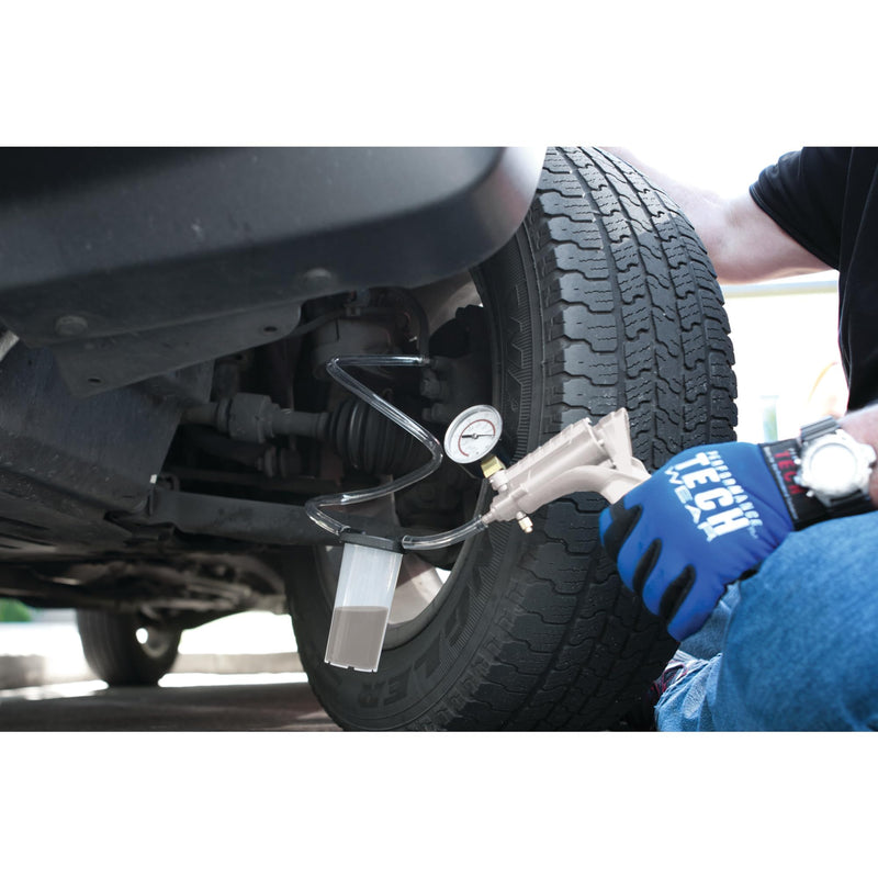 Performance Tool W87030 One-Man Hand Vacuum Pump Kit for Brake Bleeding and Automotive Tests