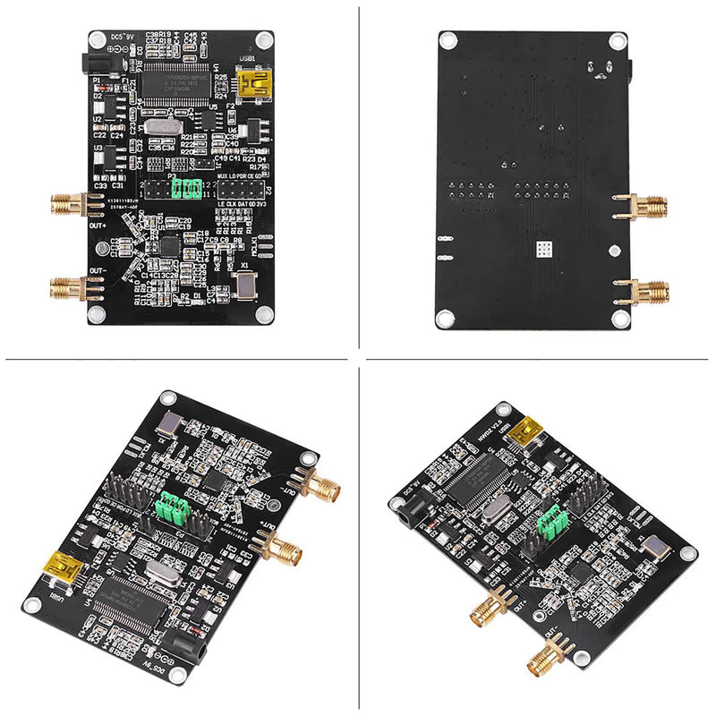 35M-4.4GHz RF Source Generator Source Frequency Synthesizer ADF4351 Source Development Board RF Frequency Synthesizer Microcontroller Module