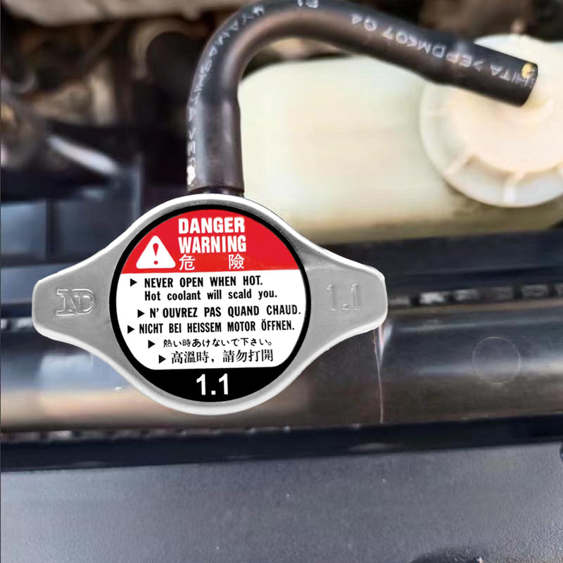 19045-PAA-A01 Radiator Cap, Compatible with 1994-2006 Honda Accord 1992-2005 Honda Civic 1997-2005 CRV 1995-2007 Odyssey 2003-2008 Pilot, Radiator