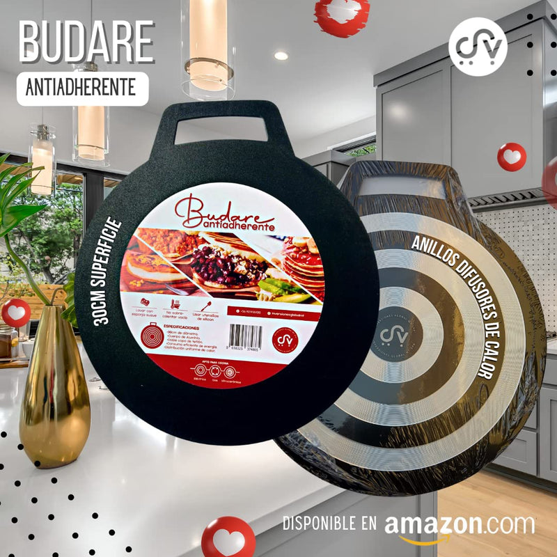 Budare Antiadherente 30cm