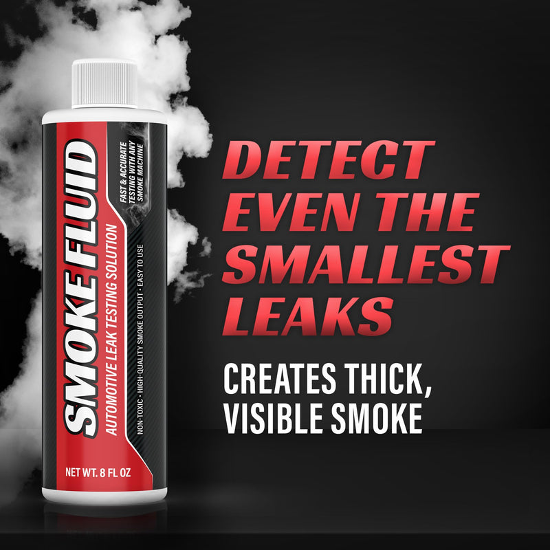 [2 Pack] Smoke Fluid Solution for Automotive Smoke Machine Testing - Liquid Smoke Refill Designed for Automotive Testing - EVAP, Vacuum, Fuel, Intake, Exhaust, Turbo Systems & Super Chargers 2 Pack