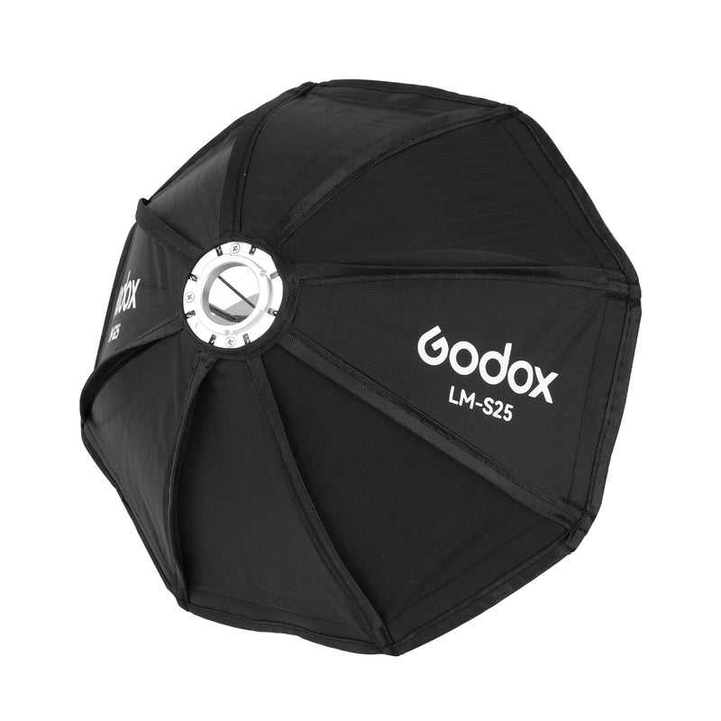 Godox Lux Master Softbox LM-S25 Octa Softbox Only for Lux Master Camera Flash with Diffuser Carry Bag