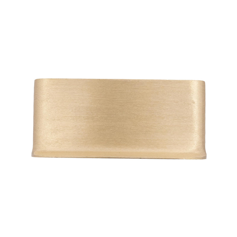 QLT By MARSHALLTOWN Bronze Hand Edgers, Concrete Tools, Soft Grip Handle, 6 x 2-3/4, 7588 One Size