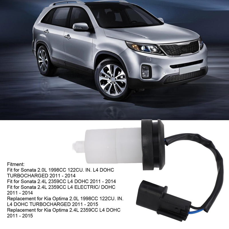 AMAKO Windshield Washer Fluid Level Sensor 985203F000,Compatible with Hyundai Sonata, Kia Optima,Precise Fluid Level Monitoring