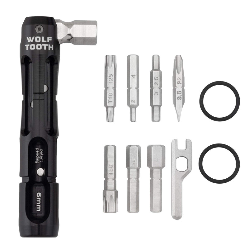 Wolf Tooth EnCase System Hex Bit Wrench Multi-Tool | bike-multifunction-tools
