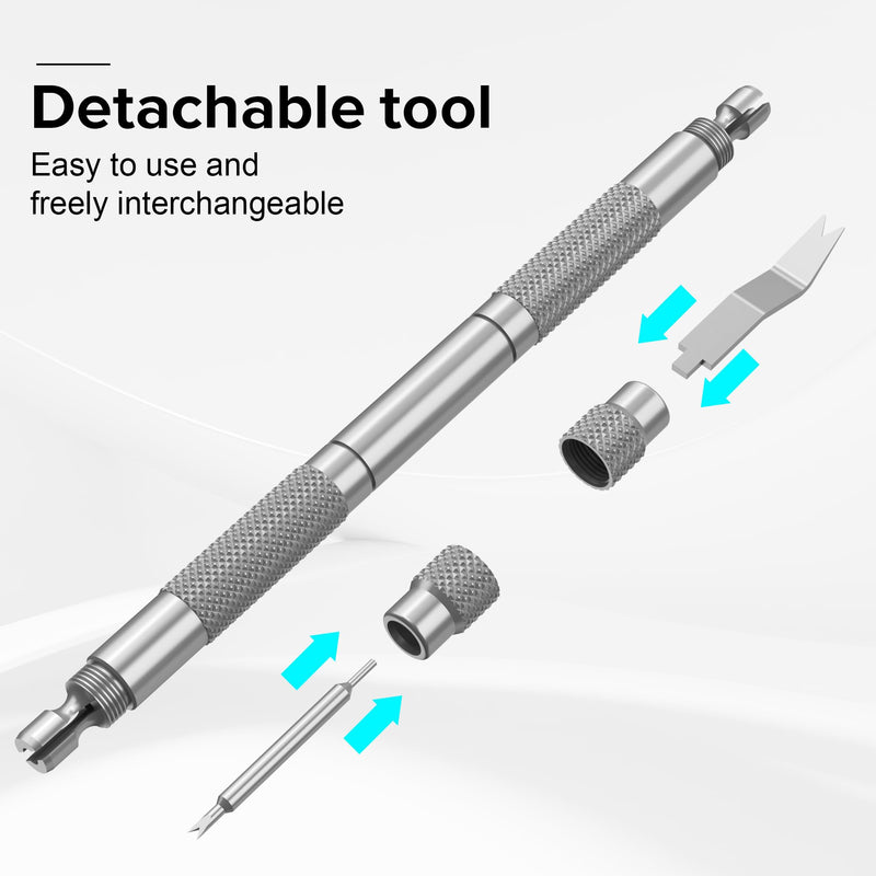 Freejoy Watch Spring Bar Tool, Watch Band Pins Replacement Tool - to Adjust, Remove and Replace Watch Straps