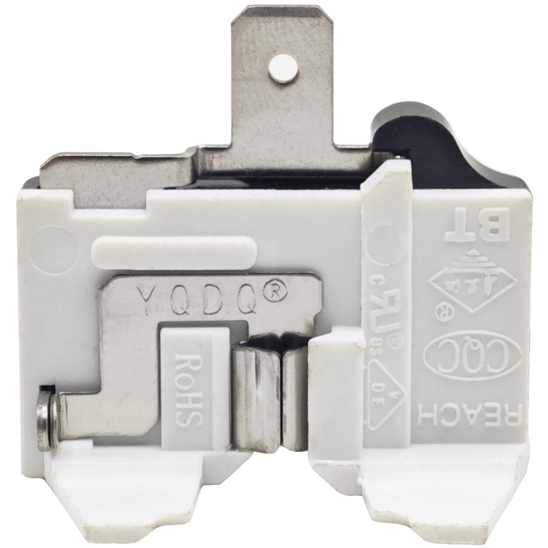 1 Pack QP2-4.7 QP2-4R7 4.7 Ohm Refrigerator 1 Pin PTC Start/Starter Relay Refrigerator Overload Protector fits Whirlpool Frgidaire Kenmore and Most Mini Fridges and Coolers