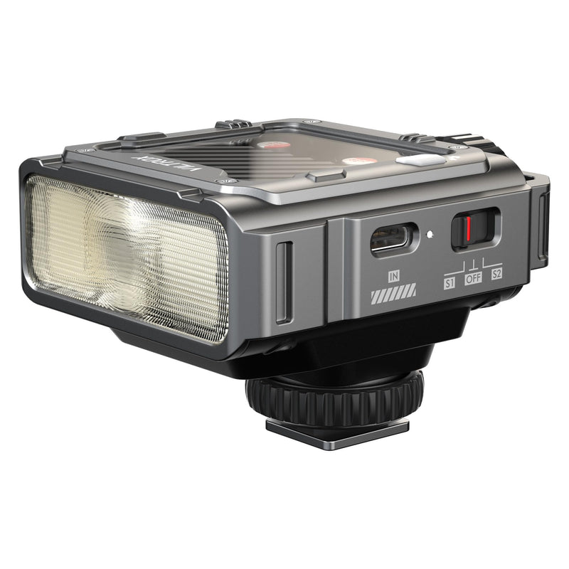 VILTROX Spark Z3 TTL On-Camera Flash for Sony, GN16 Mini Camera Flash Speedlite with 26W Output, 7-Step Manual Flash Control, 1s Fast Recycle, 650 Full-Power Flashes, Softbox Included (Gray) Gray Z3 TTL Flash for Sony