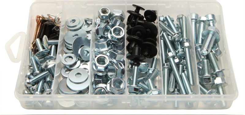 Specbolt Fasteners Brand Bolt Kit. Fits All Yamaha Banshee YFM350 Models ATV(150 pc) Maintenance for Plastics Body Engine Exhaust Frame seat radiators Guards