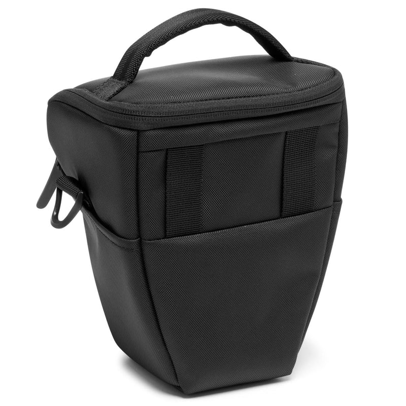 Manfrotto Advanced Holster S III, Case for Mirrorless Camera with Lens, Camera Bag with Tripod Mount and Rain Cover, Photography Accessories Small