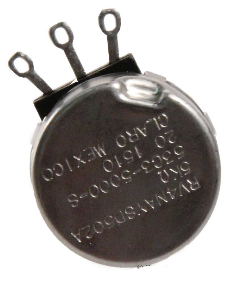 RV4NAYSD502A 5k Ohm 2 Watt Potentiometer 10% 6.35mm