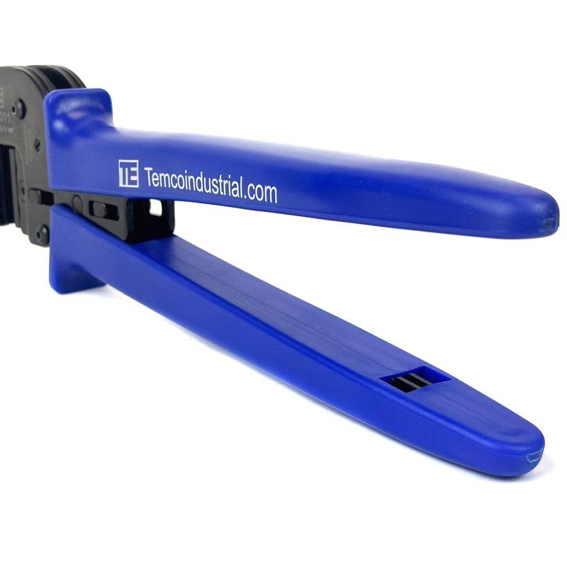 TEMCo TH0011 Solar Crimper Tool MC4 PV Terminal Crimping Solar Panel Crimp Connector Un-Conditional Return Policy Ð 5 Year Warranty