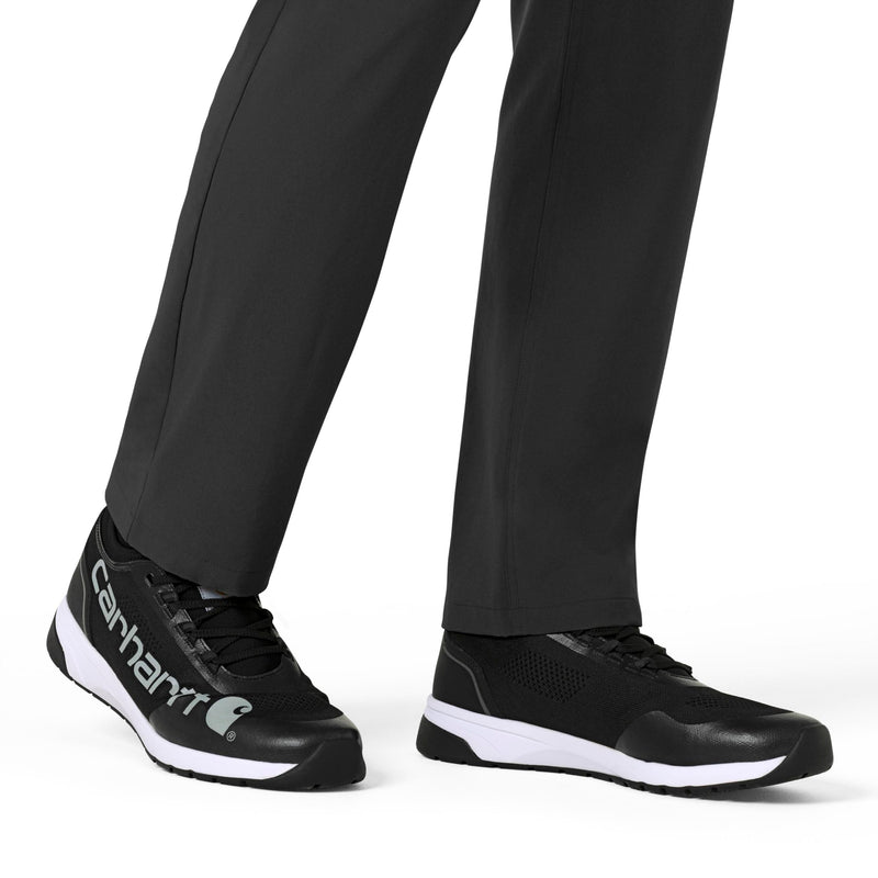 Carhartt Rugged Flex Ripstop Men's Straight Leg Scrub Pant Medium Black