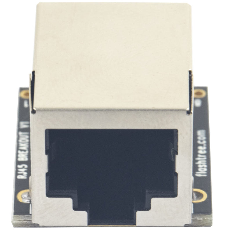 whiteeeen 4pcs RJ45 Breakout Board 8P8C Jack Ethernet Connector with 8Pin 2 Type Pin Headers (Straight and Right Angel)