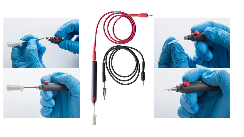 Combination Application Handle for Electroplating Systems - Brush Plating