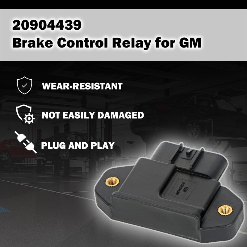 GM Genuine Parts 20904439 Original Equipment Trailer Brake Continue Relay Assembly，Replaces 20904439 - Compatible with Chevy, GMC and Cadillac Vehicles