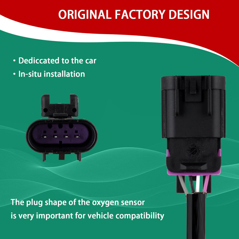 234-4854 2133932 Upstream OEM Oxygen Sensor O2 Sensor Compatible with Hyundai Veracruz Azera Sonata Santa Fe Entourage Kia Replace 39210-3C830 39210-3C100 234-4854 1 PCS