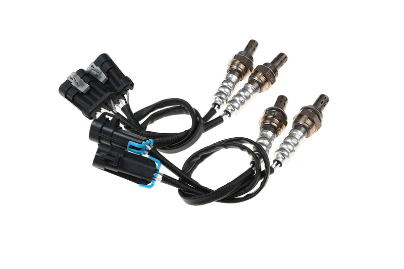 O2 Oxygen Sensor for Chevrolet Silverado Sierra 1500 2500 Savana Express 3500 GMC Sierra C1500 C2500 K1500 K2500 Suburban Yukon XL Tahoe 1996 1997 1998 1999 2000 2001 2002#2 * 234-4012, 2 * 234-4018