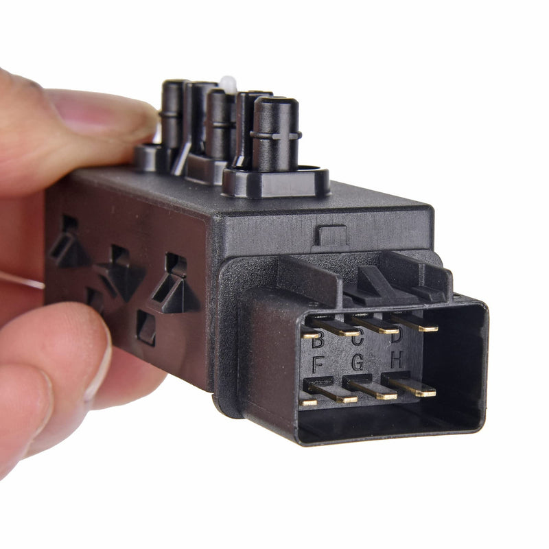 Power Seat Switch 6 Way Driver Seat Adjustment Switch Compatible with 2007-2013 Chevy Silverado GMC Sierra Yukon Replacement for 12451495