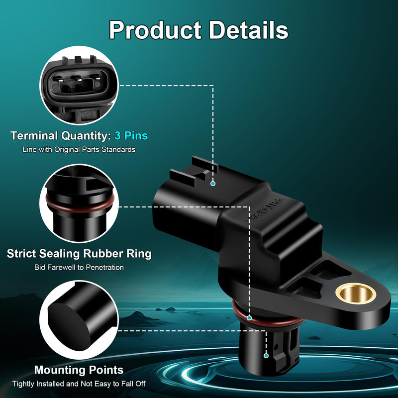 Engine Camshaft Position Sensor Compatible with 2011 2012 2013 2014 2015 2016 2017 Subaru Impreza Forester Legacy Outback BRZ WRX XV Crosstrek, 2013-2016 Scion FR-S Replaces 22056-AA270, PC969