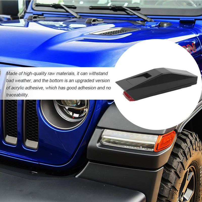 Car Deer Whistle Warning, 4PCS Mini Wind Activated Avoids Collisions Vehicles Devices, Waterproof Automotive Exterior Safety Accessories, Universal for Motorcycle, Truck, SUV