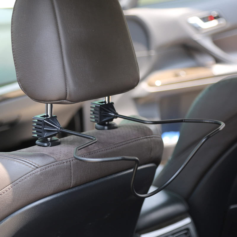 Cowboy Hat Holder Rack for Truck SUV Car (Keep Hat Shape) Car Clothes Hanger Bar Coat Hanger Hard Hat Holder for Truck Seat Car Accessories for Cowboy Hats