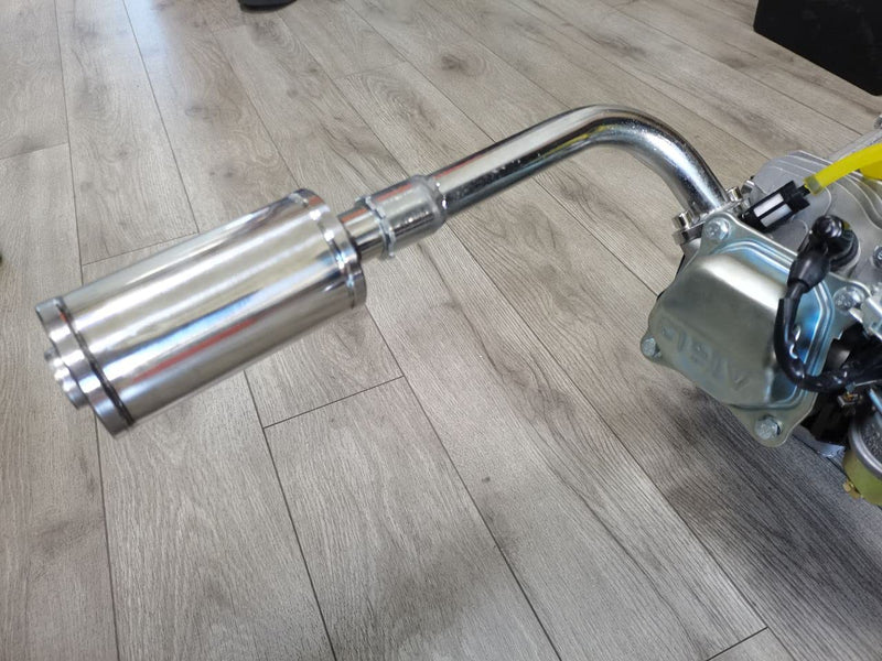 Exhaust Muffler For Predator 196cc 212cc Go Kart Mini Bikes,For Coleman CT200U-EX BT200x,For Coleman ct100u / cc100x Mini Bike & For Honda GX160 GX200