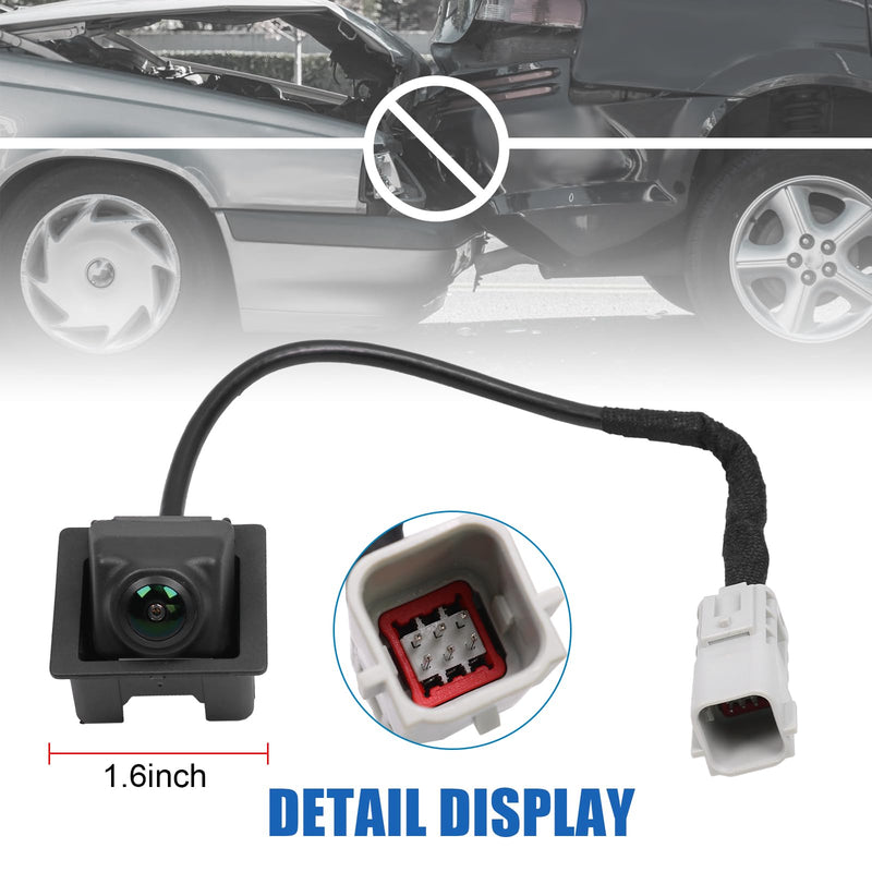Parking Assist Rear View Backup Camera Compatible with 2010-15 Cadillac SRX | Replace# 23205689, 15926122, 20910350, 22915398